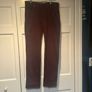 NWT Peter Millar Maroon Pants